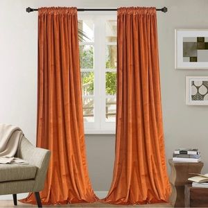 Luxury Velvet Blackout Curtains